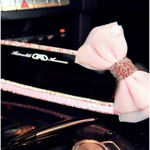 Rhinestone Rearview Mirror (NWOT)